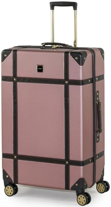 Cestovný kufor ROCK TR-0193 L, ružová