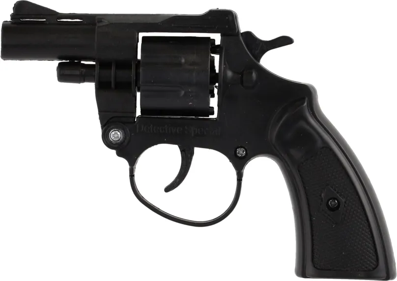 Detská pištoľ Teddies Revolver na kapsule 8 rán 13 cm