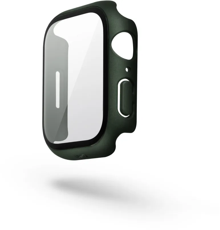 Ochranný kryt na hodinky UNIQ Legion pre Apple Watch 45mm Series 7 zelený