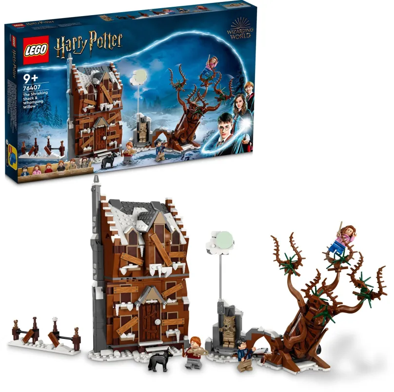 LEGO stavebnica LEGO® Harry Potter™ 76407 Chrastiace chyže a Vŕba mlátička