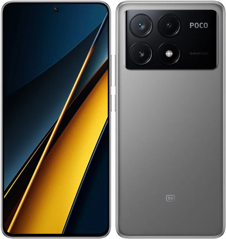 Mobilný telefón POCO X6 Pro 5G 8GB/256GB sivá