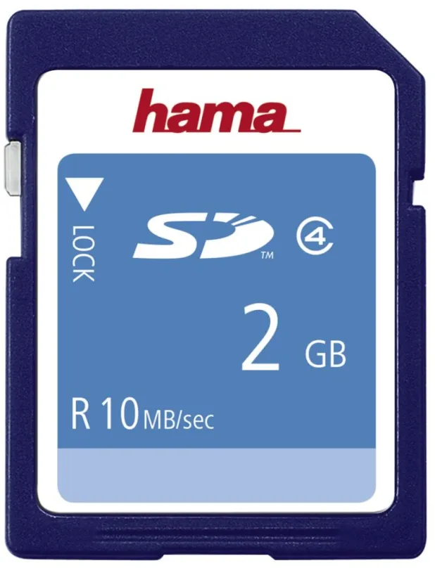 Pamäťová karta HAMA SD 2GB Class 4