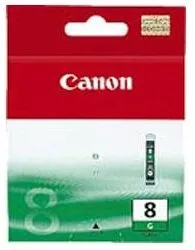 Cartridge Canon CLI-8G zelená, pre tlačiarne Canon PIXMA iP8500, Canon PIXMA PRO9000 MARK