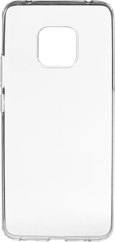 Kryt na mobil Epic Ronny Gloss pre Huawei Mate 20 Pro - biely transparentný