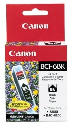 Cartridge Canon BCI6BK čierna