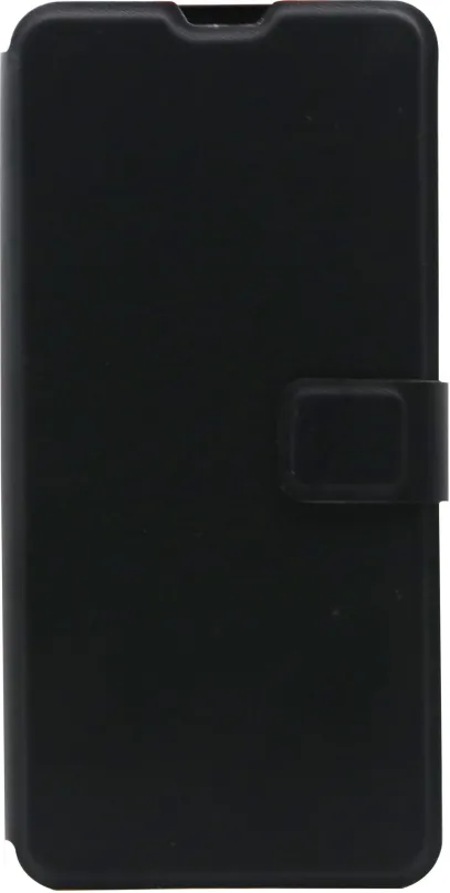 Puzdro na mobil iWill Book PU Leather Case pre Samsung Galaxy A21s Black