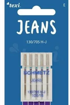 Ihla Ihly na džínsovinu Texi Jeans 130/705 HJ 5×100