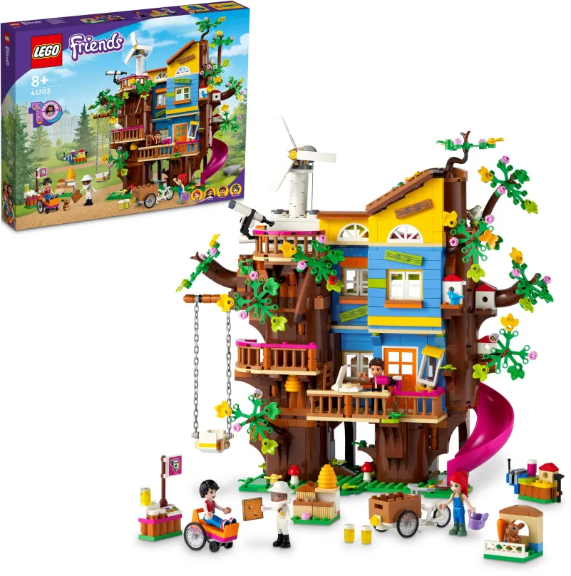 LEGO stavebnica LEGO® Friends 41703 Dom priateľstva na strome