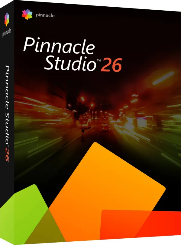 Grafický softvér Pinnacle Studio 26 Standard (BOX)