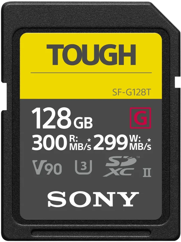 Pamäťová karta Sony SDXC Tough Professional