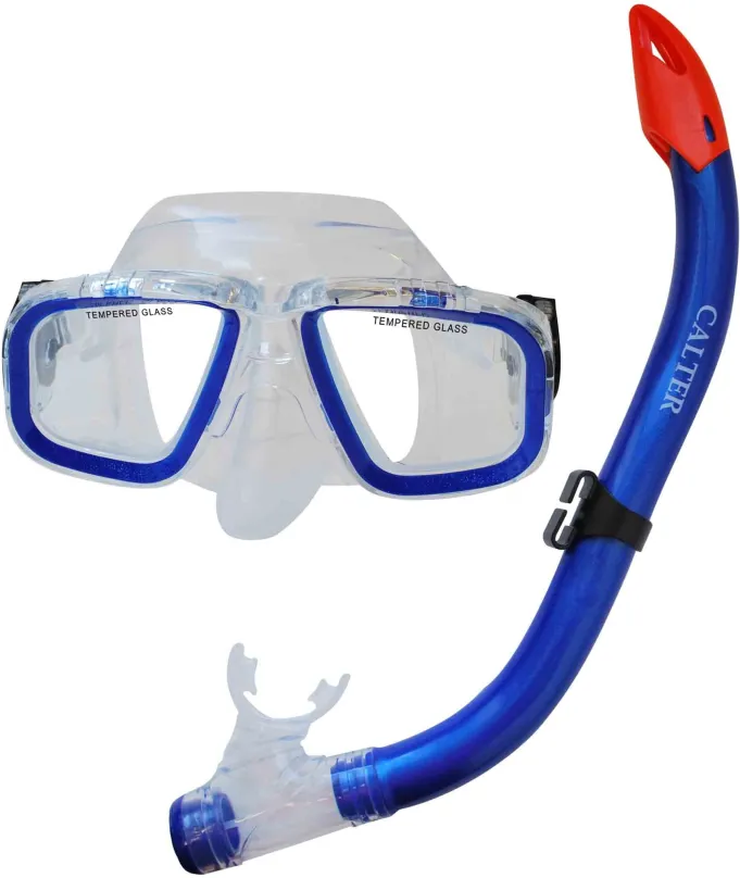 Potápačská sada Calter Potápačský set Junior S9301+M229 P+S, modrý