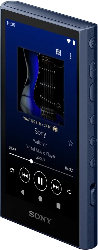 MP4 prehrávač Sony NW-A306 modrá