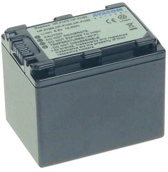 Nabíjacie batérie Avacom Sony NP-FH60/NP-FH70 Li-ion 6.8V 1960mAh 13.3 Wh