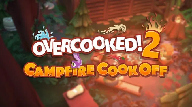 Hra na PC Overcooked! 2 - Campfire Cook Off (PC) Kľúč Steam