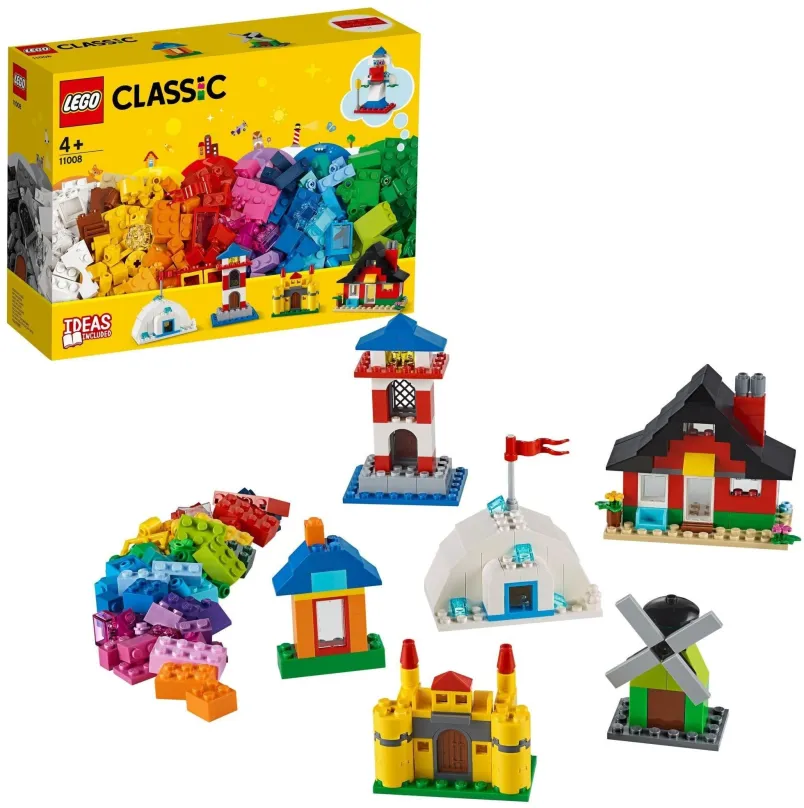 LEGO stavebnica LEGO® Classic 11008 Kocky a domčeky