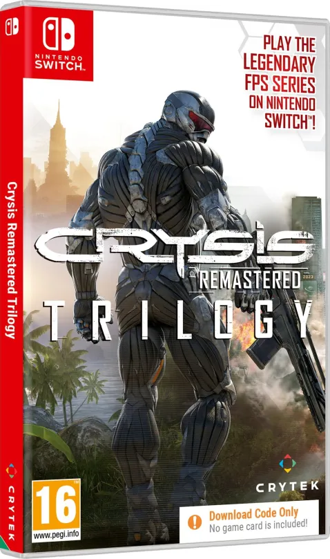 Hra na konzole Crysis Trilogy Remastered - Nintendo Switch