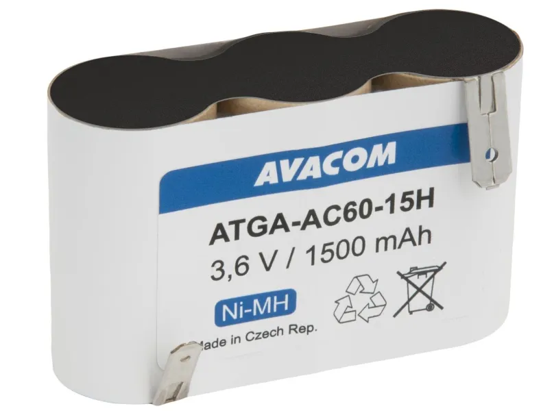 Nabíjacie batérie pre aku náradie Avacom pre Gardena typ ACCU 60 Ni-MH 3,6 V 1500mAh