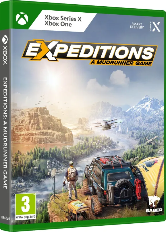 Hra na konzole Expeditions: A MudRunner Game - Xbox