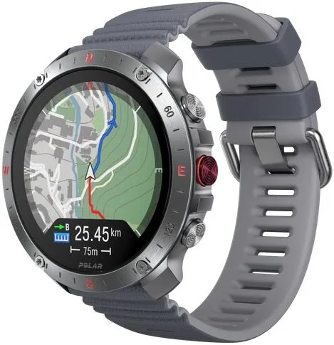 Chytré hodinky POLAR Grit X2 Pre sivé
