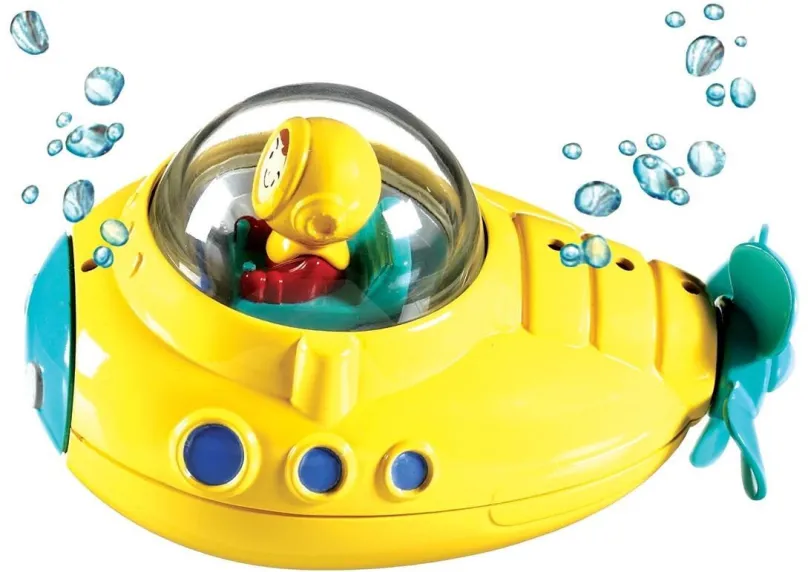 Hračka do vody Munchkin - Žltá ponorka do vane