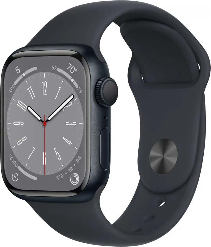 Chytré hodinky Apple Watch Series 8 41mm so športovým remienkom