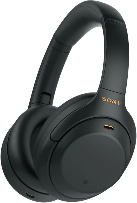 Bezdrôtové slúchadlá Sony Hi-Res WH-1000XM4, čierna, model 2020