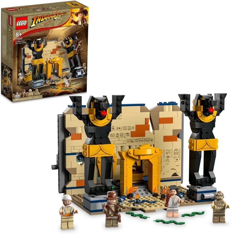 LEGO stavebnica LEGO® Indiana Jones™ 77013 Útek zo stratenej hrobky