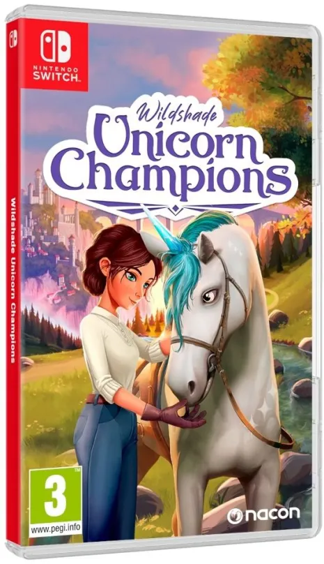 Hra na konzole Wildshade: Unicorn Champions - Nintendo Switch