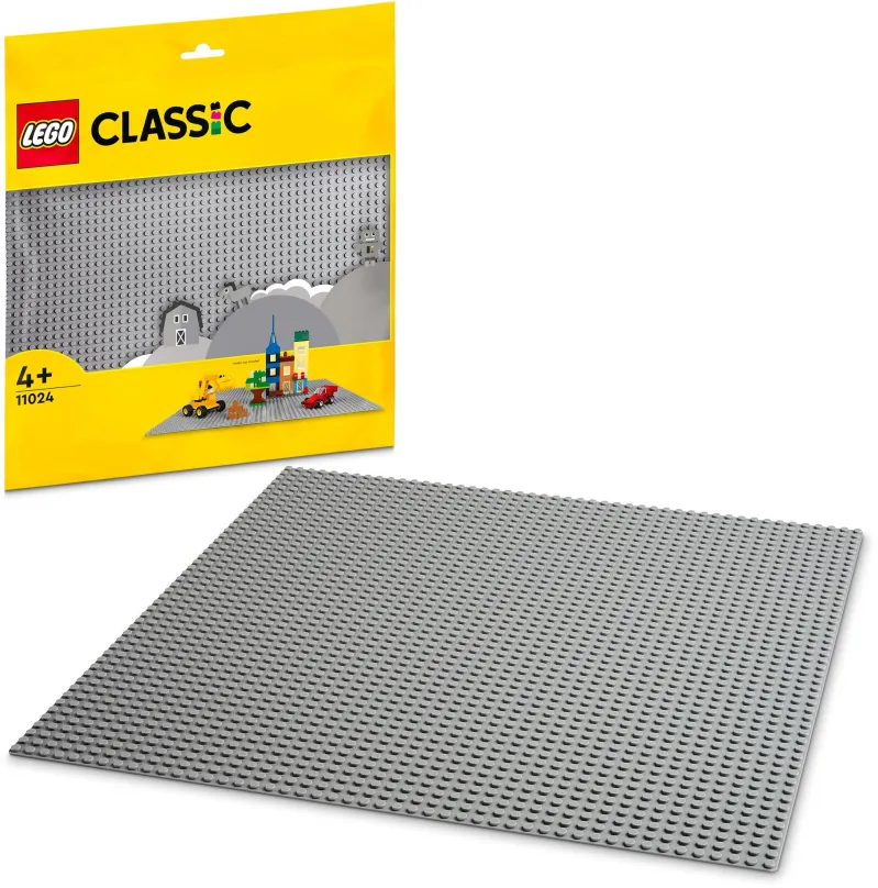 LEGO stavebnica LEGO® Classic 11024 Sivá podložka na stavanie