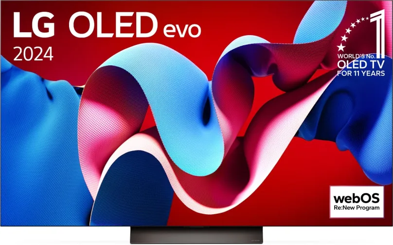 Televízia 55" LG OLED55C44