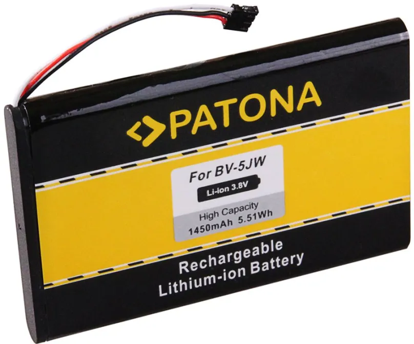Batérie pre mobilný telefón Paton pre Nokia BV-5J 1450mAh 3.8V Li-Ion