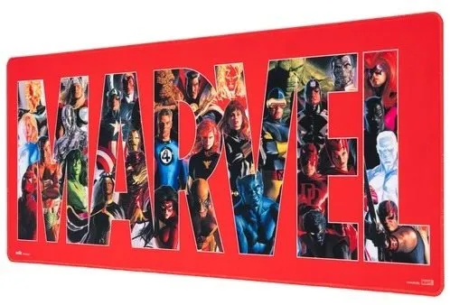 Herná podložka pod myš Marvel - Timeless Avengers - herná podložka na stôl