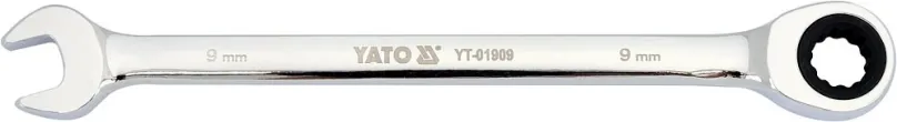 Kľúč YATO Kľúč očkoplochý račňový 9 mm