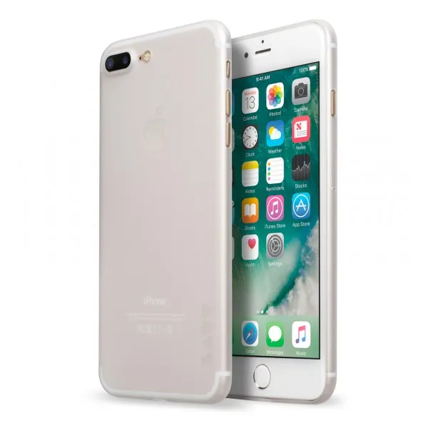Lauta Slimskin case pre iPhone 8/7 Plus - Clear
