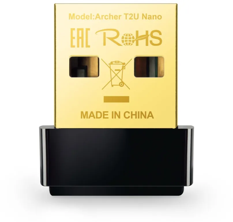 WiFi USB adaptér TP-Link Archer T2U Nano, WiFi 5, Wi-Fi štandard 802.11ac, 802.11n, 802.11