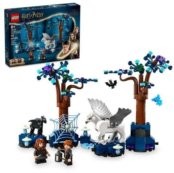 LEGO stavebnica LEGO® Harry Potter™ 76432 Zapovedaný les: Kúzelné stvorenia