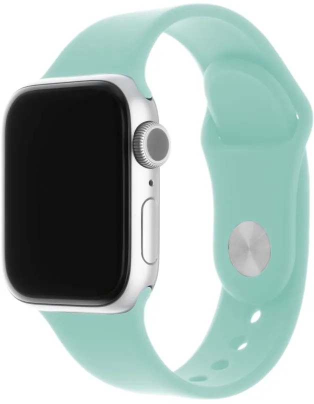 Remienok FIXED Silicone Strap SET pre Apple Watch 42/44/45/Ultra 49mm sýto zelený