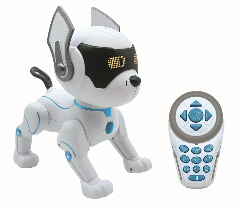 Robot Lexibook Power Puppy Junior Môj malý šikovný interaktívny pes s diaľkovým ovládaním