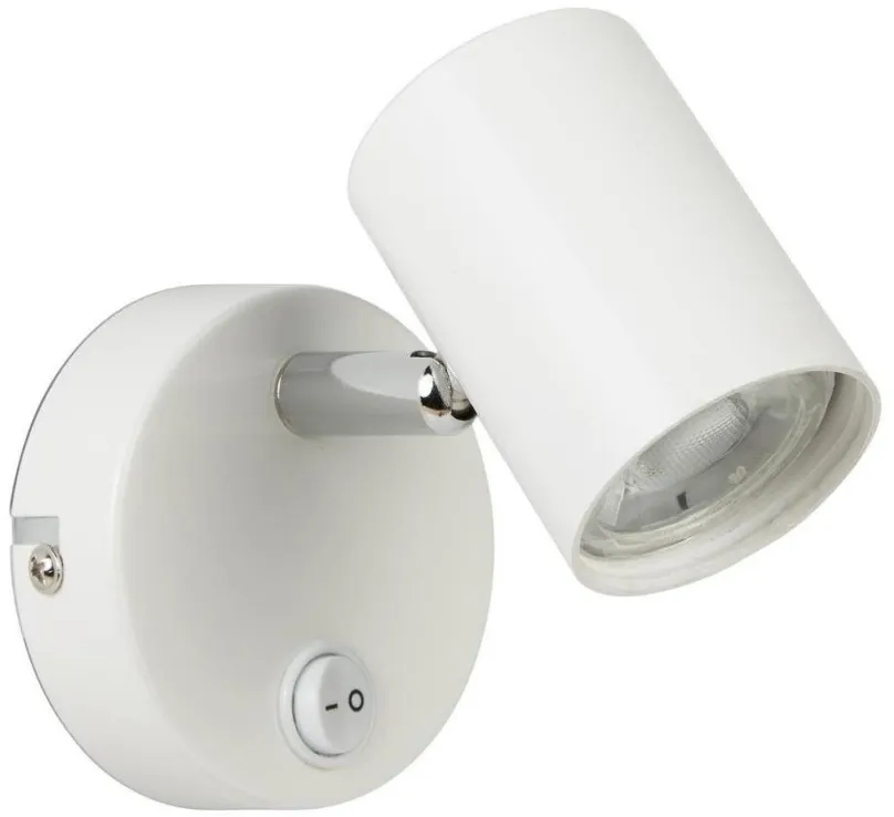 Nástenná lampa Searchlight - LED Nástenné bodové svietidlo ROLLO 1xLED/4W/230V biela