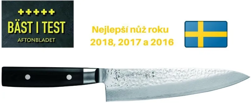 Kuchynský nôž YAXELL ZEN 37 Kuchársky nôž 200mm