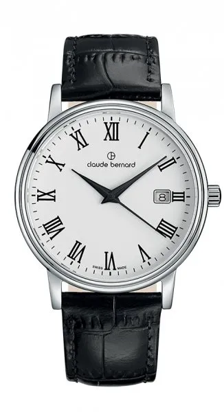 Pánske hodinky CLAUDE BERNARD 53007 3 BR