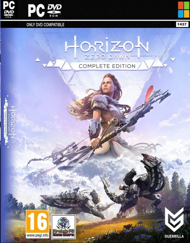 PC hra Horizon: Zero Dawn - Complete Edition - PC DIGITAL