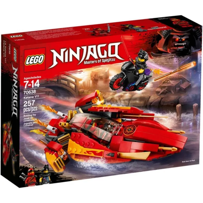 Stavebnica LEGO Ninjago 70638 Katana V11