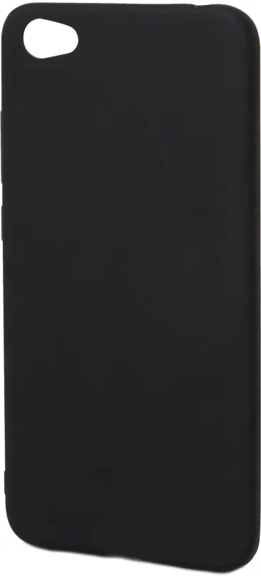 Kryt na mobil Epico Silk Matt pre Xiaomi Redmi Note 5A, čierny