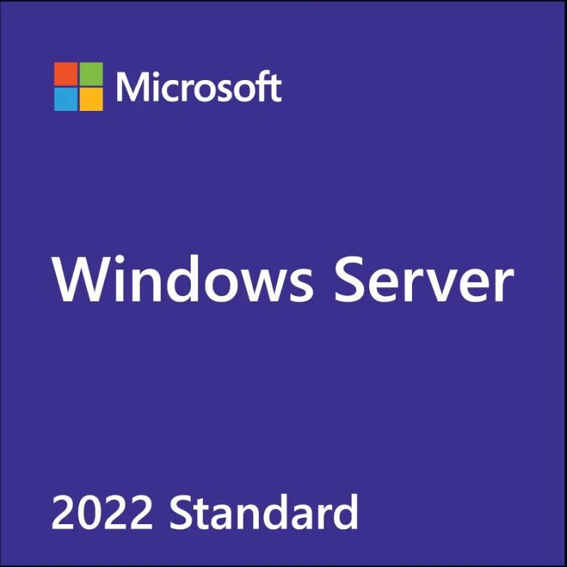 Operačný systém Microsoft Windows Server Standard 2022, x64, EN, 16 core (OEM)