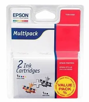 Cartridge Epson T03814ABA EPSON C43 + C45 MultiPack