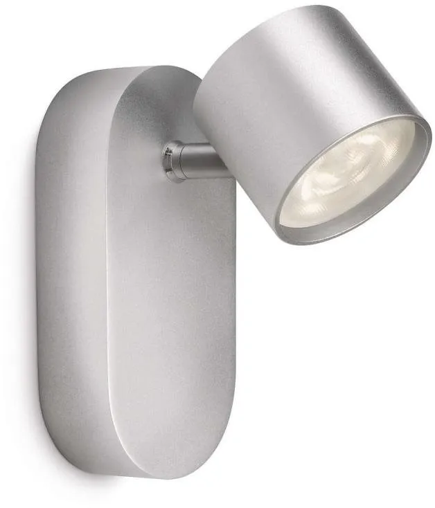 LED nástenné svietidlo bodové lampa Philips STAR 56240/48/16 - hliník