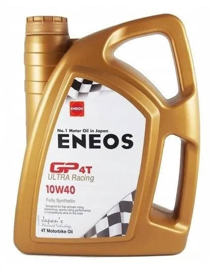 Motorový olej ENEOS GP4T Ultra Racing 10W-40 E.GP10W40/4 4l