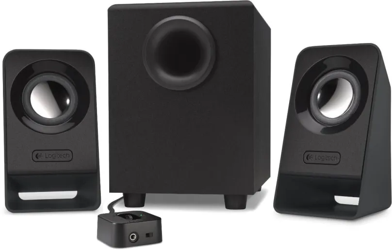 Reproduktory Logitech Multimedia Speakers Z213 čierne