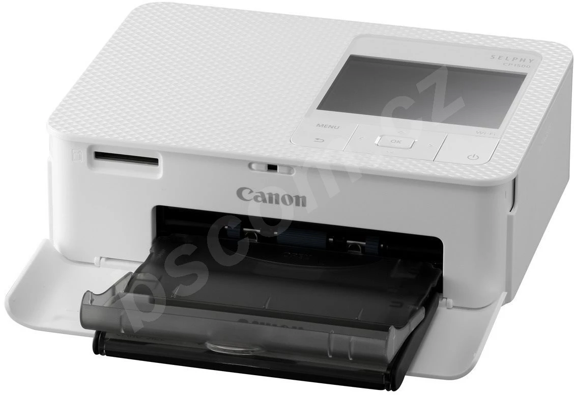 Canon Selphy CP1500, čierna + balenie papiera